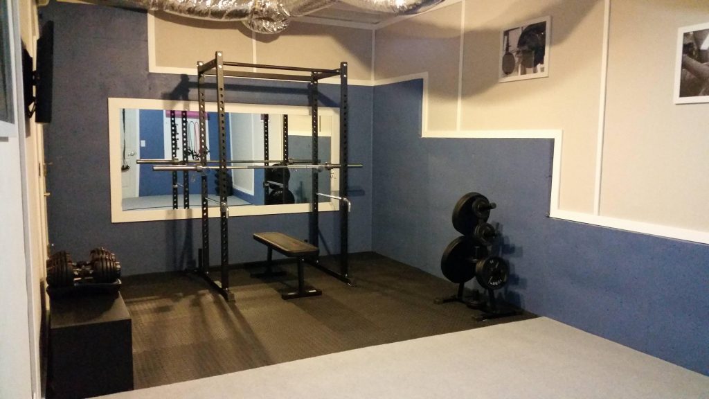 Basement Gym