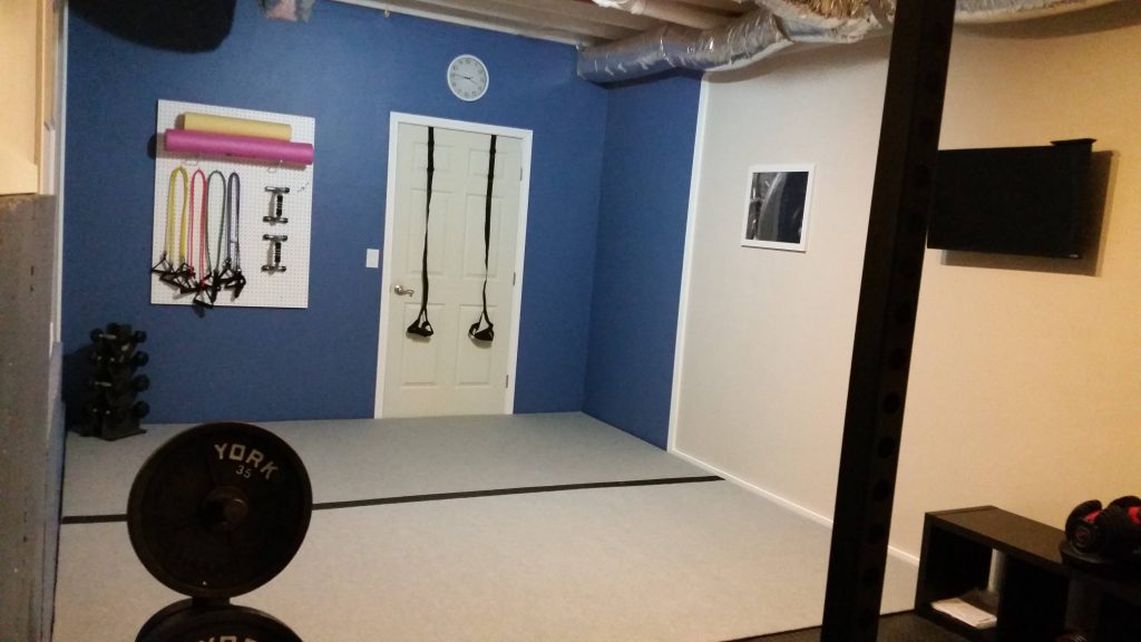 Gym Making Step 15