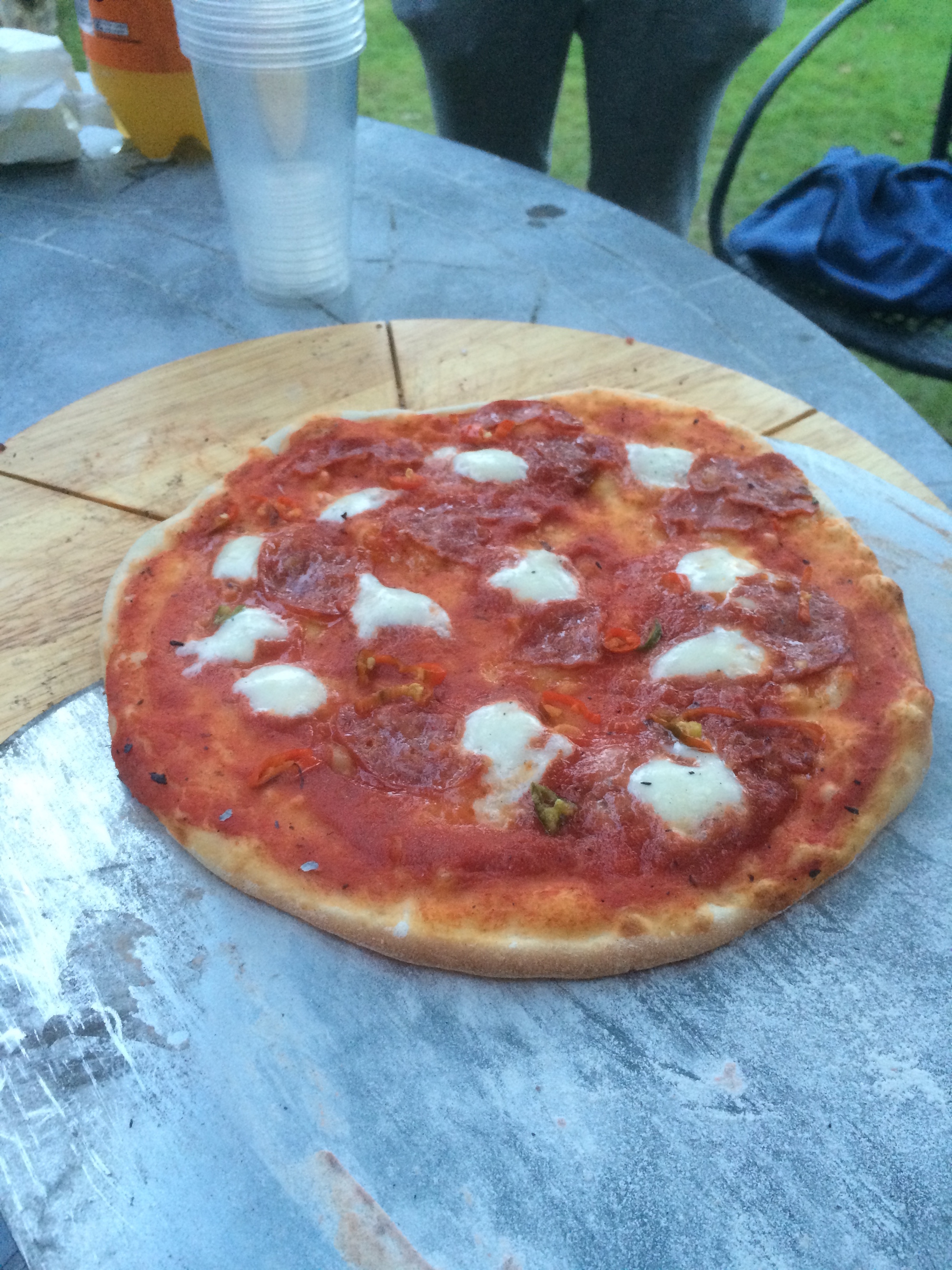 DIY Homemade Pizza Oven | Step By Step Guide DIY Outdoor Brick Pizza Oven Step 21